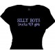 silly boys trucks R4 girls - girls off roading t shirt